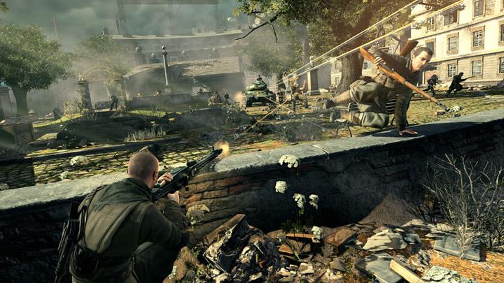 Produktbild Sold Out Sniper Elite V2 Remastered -E- (Switch Lite, Switch OLED, Switch, DE)