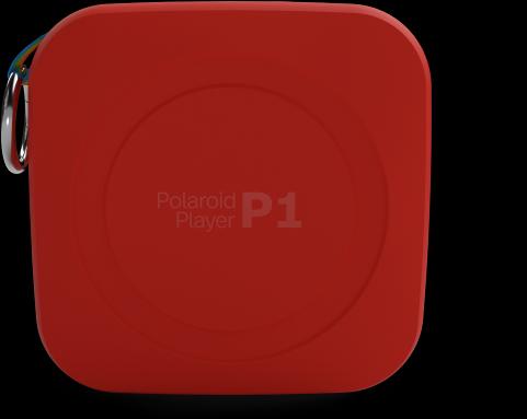 Actual product image Polaroid P1 Music Player (10 h, Rechargeable battery operated)