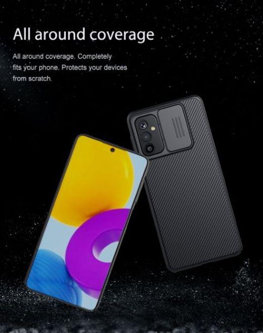 Immagine prodotto Nillkin Copertura rigida della serie CamShield (Samsung Galaxy M52 5G)