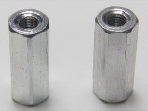 Actual product image EP Aluminium spacer M3 20mm