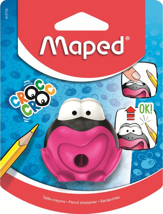 Maped Croc Croc Frog Sharpening Box assorted