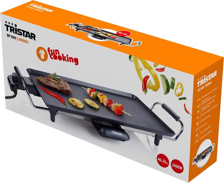 Actual product image Tristar Tisch-Grillplatte