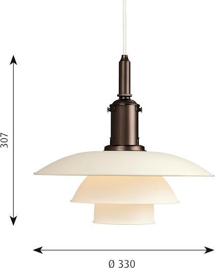 Immagine prodotto Louis Poulsen PH 3 ½ luce a sospensione (E27)