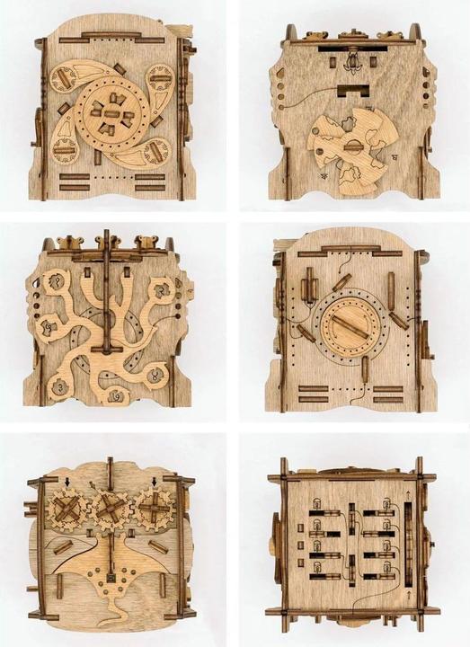 Immagine prodotto iDventure Cluebox - Nautilus (Tedesco, Francese, Inglese)