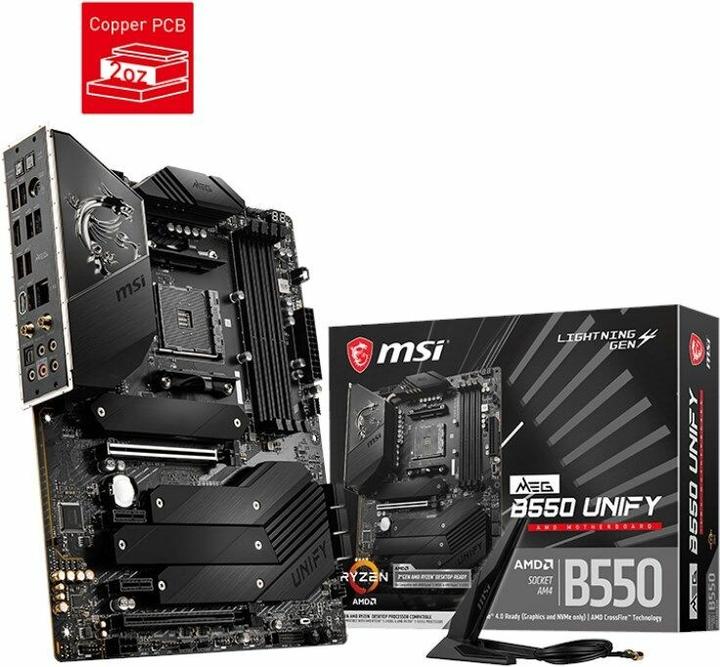 Produktbild MSI A520M Pro (AM4, AMD A520, mATX)