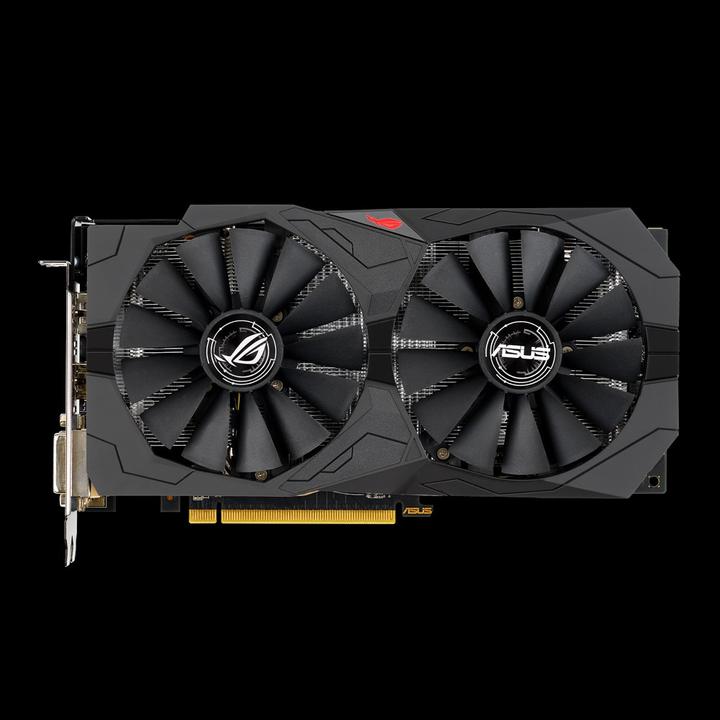 Produktbild ASUS Radeon ROG STIX RX570 O8G GAMING (8 GB)