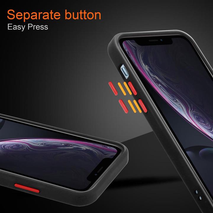 Immagine prodotto Cadorabo Copertura opaca ibrida (Apple iPhone XR)