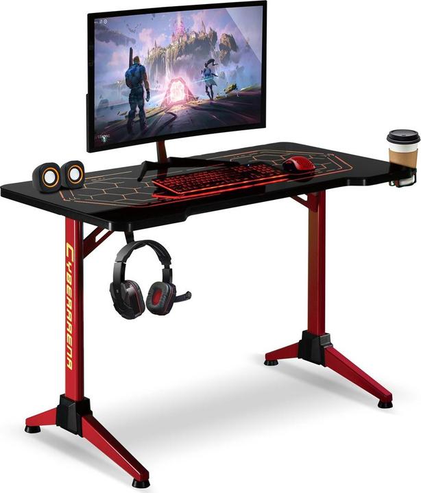 Image du produit NanoRS RGB Led game table, black, large, max. 100 kg, height 760 mm, RS163