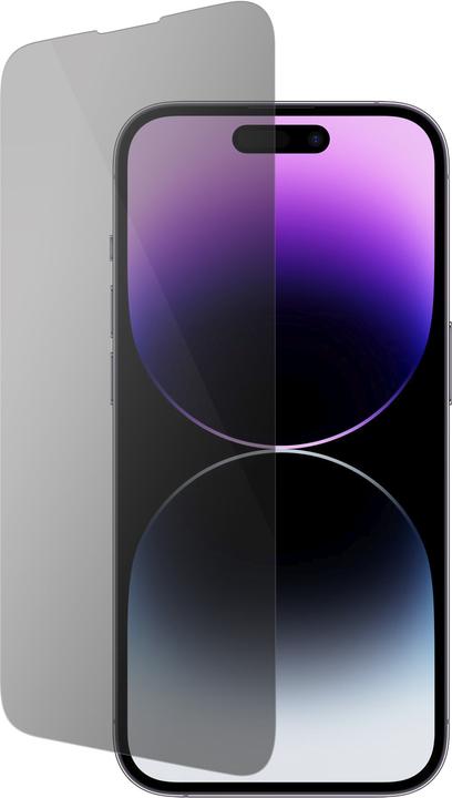 Produktbild Mobiparts Privacy Glass Apple iPhone 14 Pro (1 Stück, Apple iPhone 14 Pro)