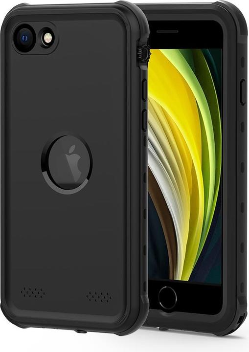 Produktbild Redpepper iPhone SE / 8 / 7 Wasserdichte Schutzhülle Schwarz (Samsung Galaxy S20 Ultra 5G)