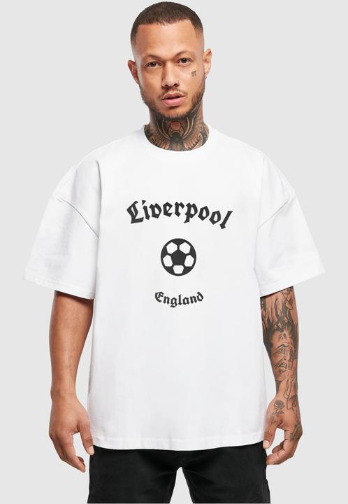 Produktbild Merchcode Liverpool Ultra Heavy Cotton Box T-Shirt - 112327 (M)