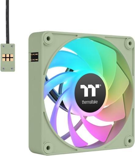Image du produit Thermaltake TT CT120 EX Rev ARGB Sync PC Cooling Fan 3 Pack Matcha (120 mm, 3 x)