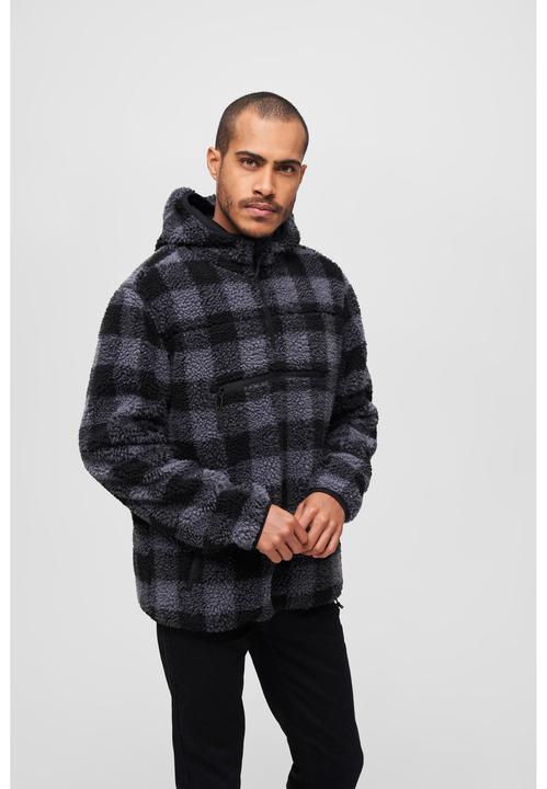 Brandit Teddyfleece Worker Pullover Jacket