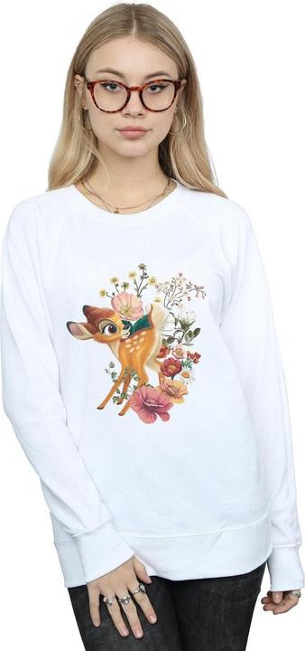 Actual product image Disney Womens/Ladies Bambi Meadow Sweatshirt (XXL)