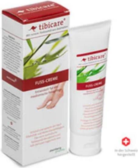 Actual product image Tibicare Foot Balm Tb 75 ml (Foot cream & foot gel, 75 ml)