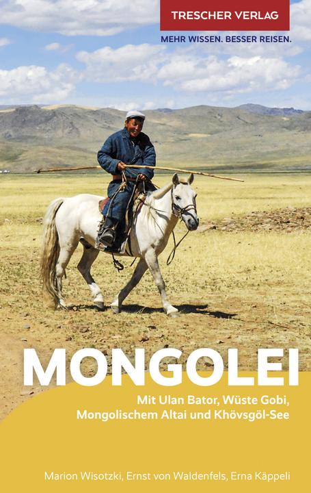 Image du produit Reiseführer Mongolei (Allemand, Marion Wisotzki, Ernst von Waldenfels, Erna Käppeli, 2023)