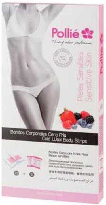 Image du produit Caso Cire épilatoire pour le corps 20 BANDAS (20 uds) (20 x)