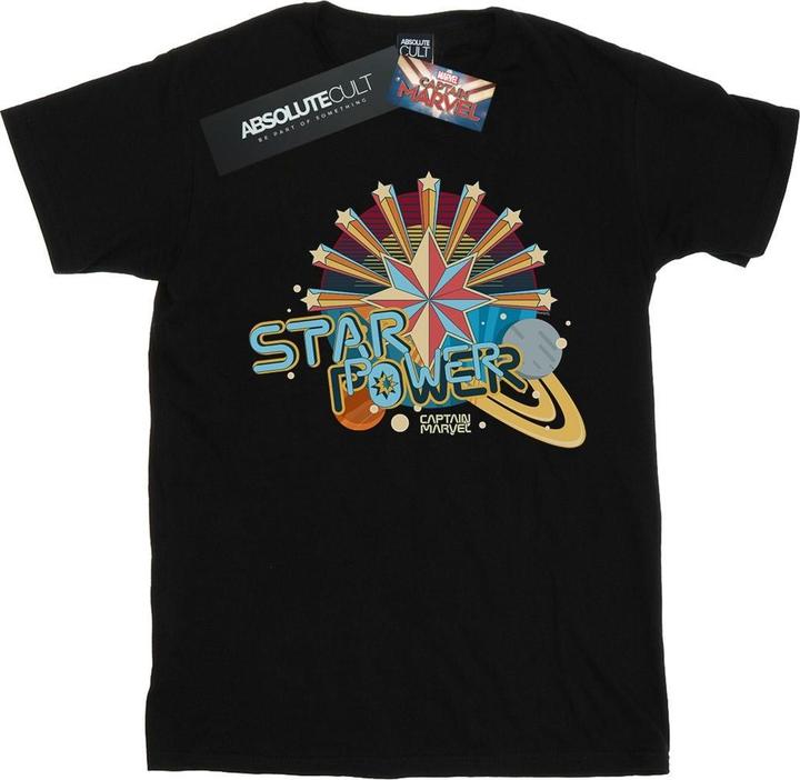 Actual product image Mens Captain Star Power T-Shirt (S)