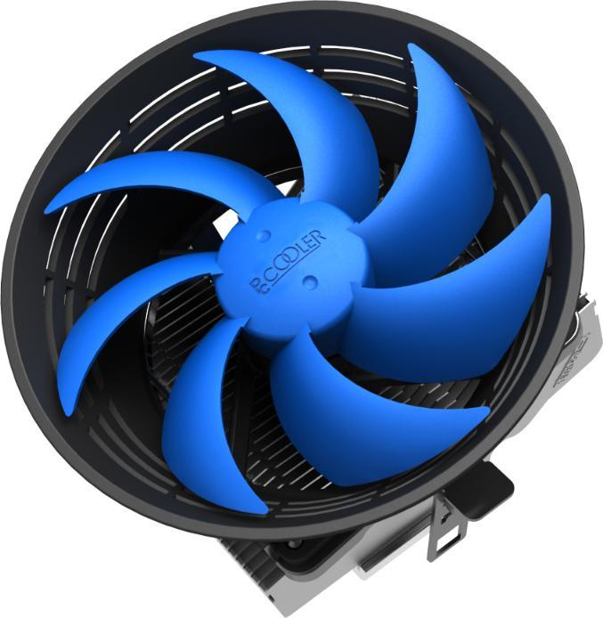 Actual product image Pccooler Q121-V2 Top Blow