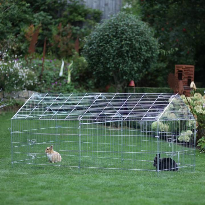 Actual product image Kerbl Outdoor enclosure for rodents and poultry
