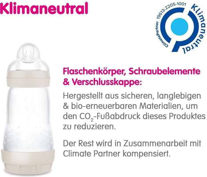 Actual product image MAM Easy Start Anti-Colic matt, 260 ml, Fuchs (260 ml)