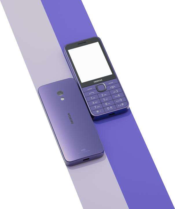 Produktbild Nokia 235 4G (2024) (2.80", 2 Mpx, 4G)