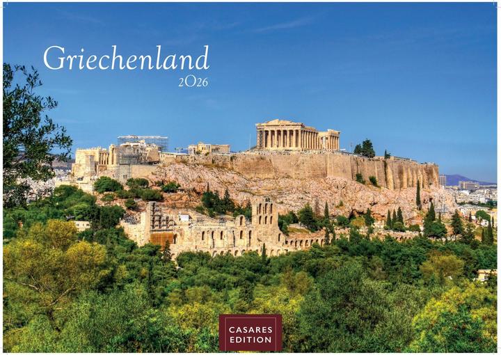 Immagine prodotto Griechenland 2026 S 24x35 cm (24 x 35 cm, Tedesco)