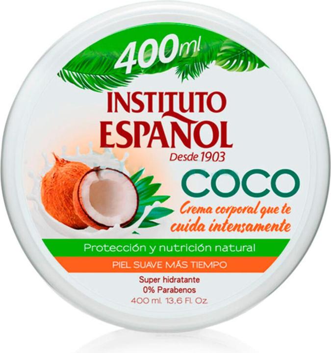 Instituto Español COCO crema corporal super hidratante 400 ml (Körpercreme, 400 ml)