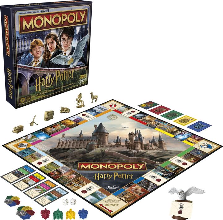 Immagine prodotto Hasbro Monopolio (Francese)