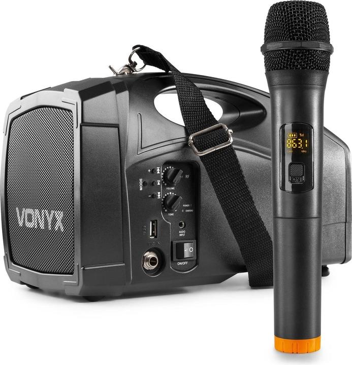 Actual product image Vonyx PA system ST014 (Active, 1x 30 W)