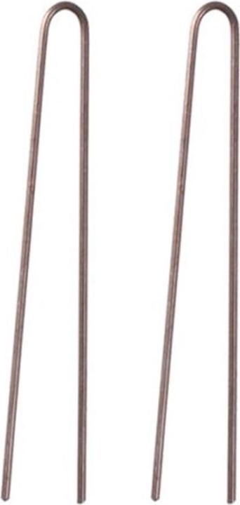 Produktbild Caso Eurostil 200 Schwarze Haarnadeln 6cm (1 Stk.)