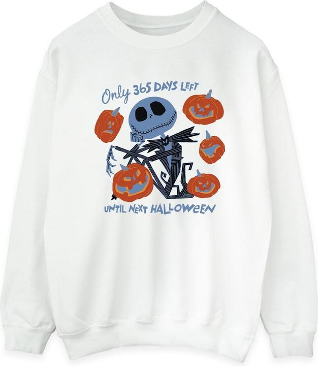The Nightmare Before Christmas Only 365 Days Left Until Next Halloween Sweatshirt (4XL)