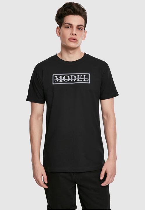 Actual product image Mister Tee Model Tee (M, L)