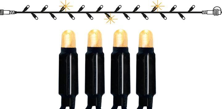 Image du produit Star Trading Guirlande lumineuse Extra System 24 Flashing (5 m)