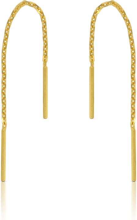 Produktbild Muau Ohrhänger (750/18 K Gold)