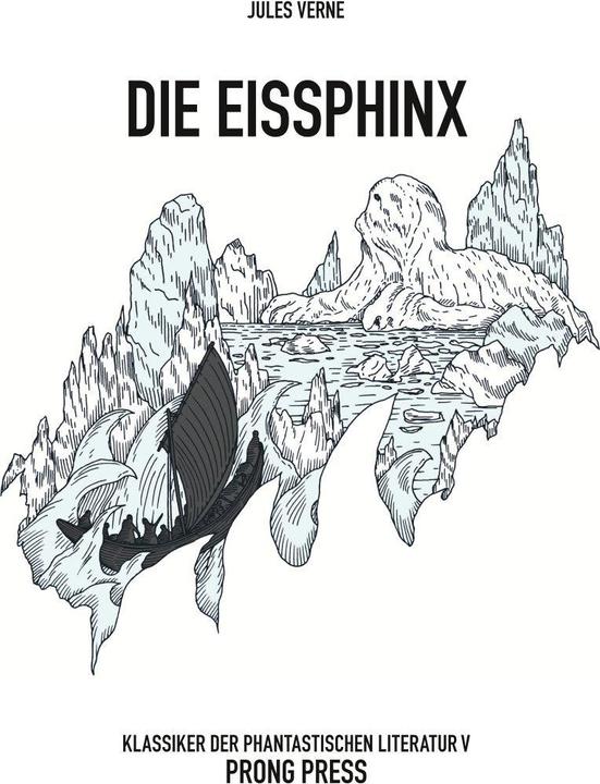 Immagine prodotto Die Eissphinx (Tedesco, Jules Verne, 2024)