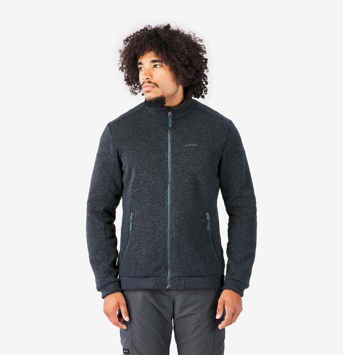 Image du produit Quechua Veste polaire homme chaude randonnée hivernale - SH100 (L)