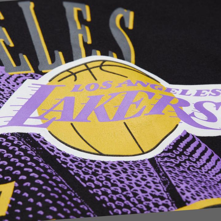 Actual product image Mitchell & Ness Shirt - MAXED OUT Los Angeles Lakers - S (S)