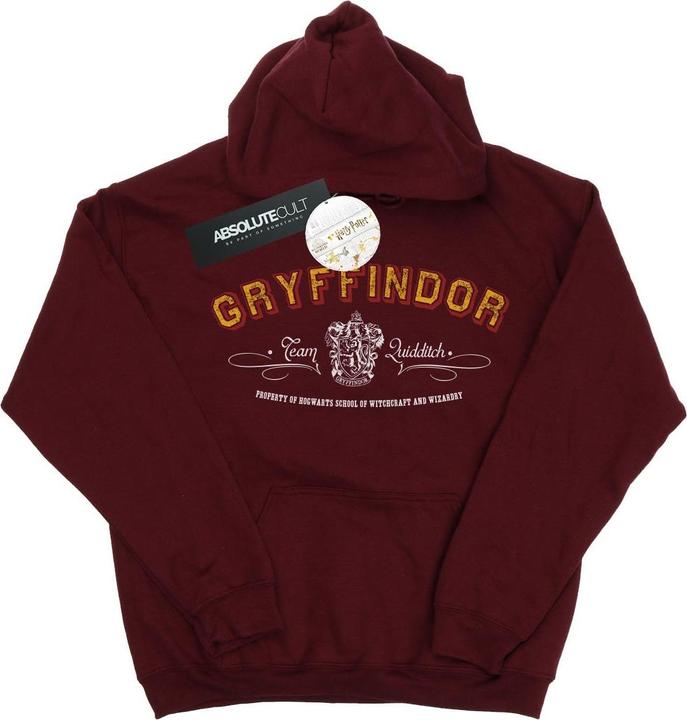 Gryffindor Team Quidditch Kapuzenpullover (M)