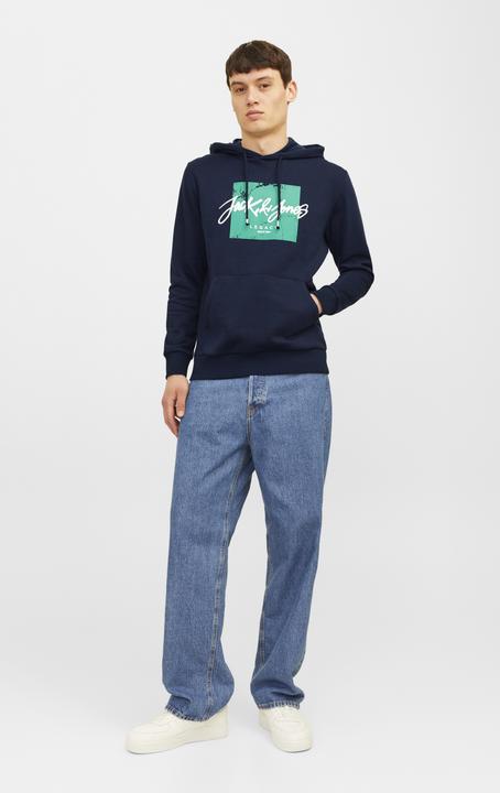 Actual product image Jack & Jones Jjtiley Sweat Hood Ln (XS)