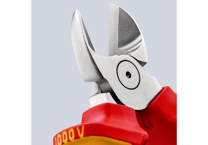 Actual product image Knipex Diagonal Cutter 70 06 160 SB (160 mm)