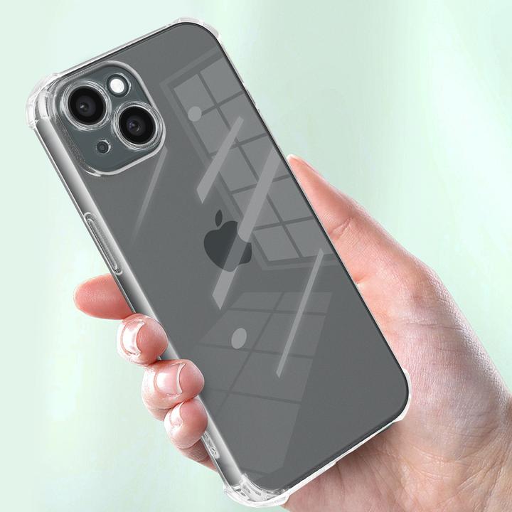 Immagine prodotto Mayaxess Serie di custodie protettive trasparenti (Apple iPhone 15)