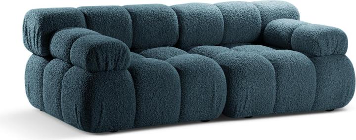 Image du produit Micadoni Canapé Modulaire Velours, "Bellis", 2 Places, 188x94x70 Fabriqué en Europe (4 places, 3 places, 2 places)