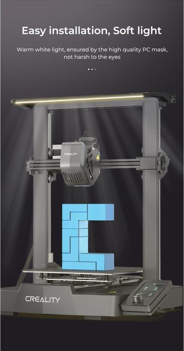Produktbild Creality Ender-3 V3 Se LED Light Assembly 3d Zubehoer