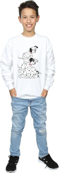 Produktbild 101 Dalmatians Sweatshirt Jungen (140, 146)