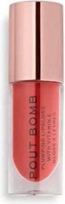Actual product image Makeup Revolution Pout Bomb (Peachy)