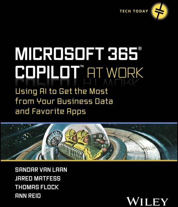 Actual product image Microsoft 365 Copilot At Work (English, Thomas Flock, Jared Matfess, Sandar Van Laan, Reid Ann, 2025)