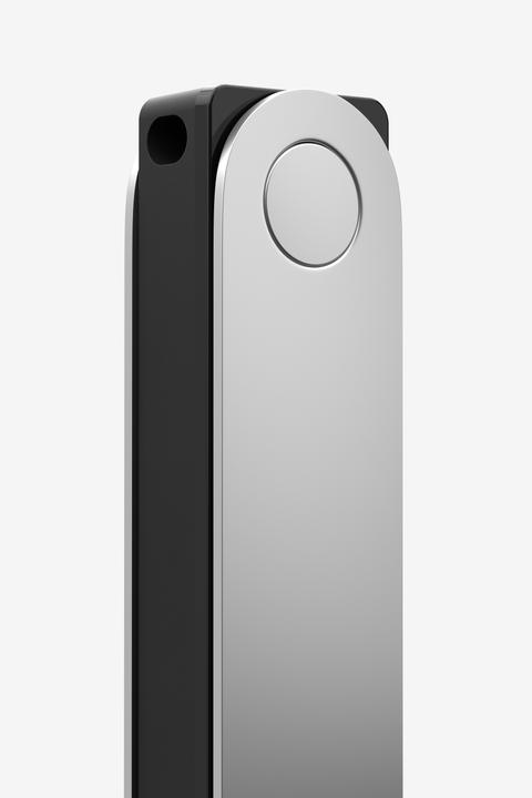 Image du produit Ledger Nano X - Noir onyx (Lithécoïne, Zcash, Se dépêcher, Bitcoin, Vertcoin, Neo, éther, Ubiq, Ethereum Classic, Bitcoin cash, Stellaire, Komodo)