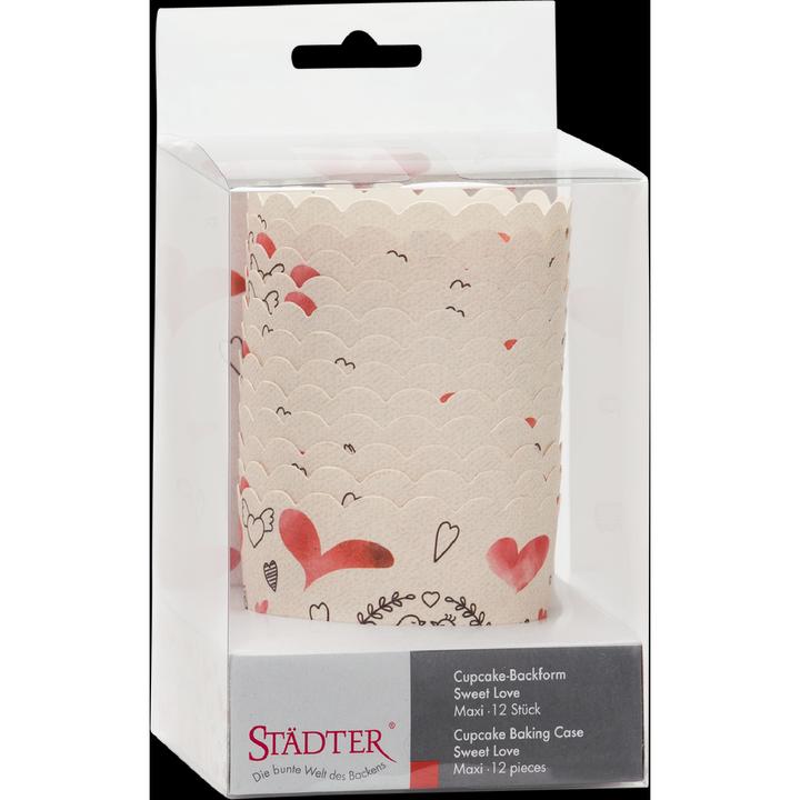Immagine prodotto Städter Sweet Love ø 6/7 cm / H 5,5 cm Colorful Maxi (7 cm)