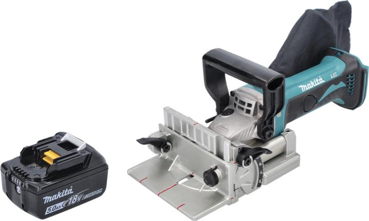 Produktbild Makita DPJ 180 T1 Akku NutfrÃ¤se 18 V 100 mm + 1x Akku 5,0 Ah - ohne LadegerÃ¤t